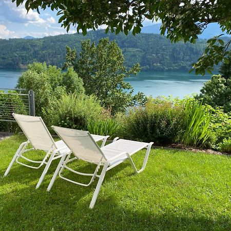 Auszeit Seeblick Panorama Millstatt Extérieur photo