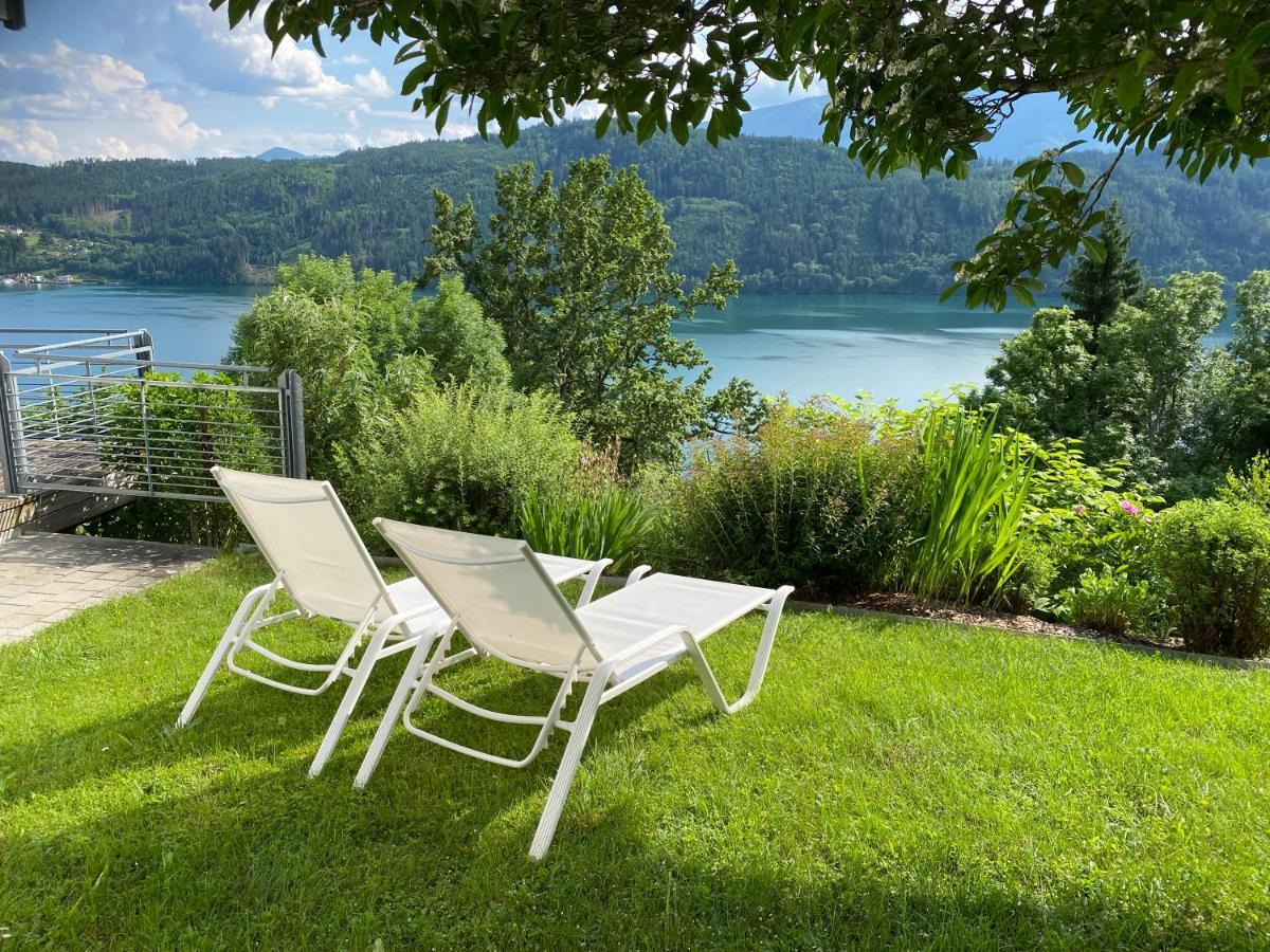 Auszeit Seeblick Panorama Millstatt Extérieur photo