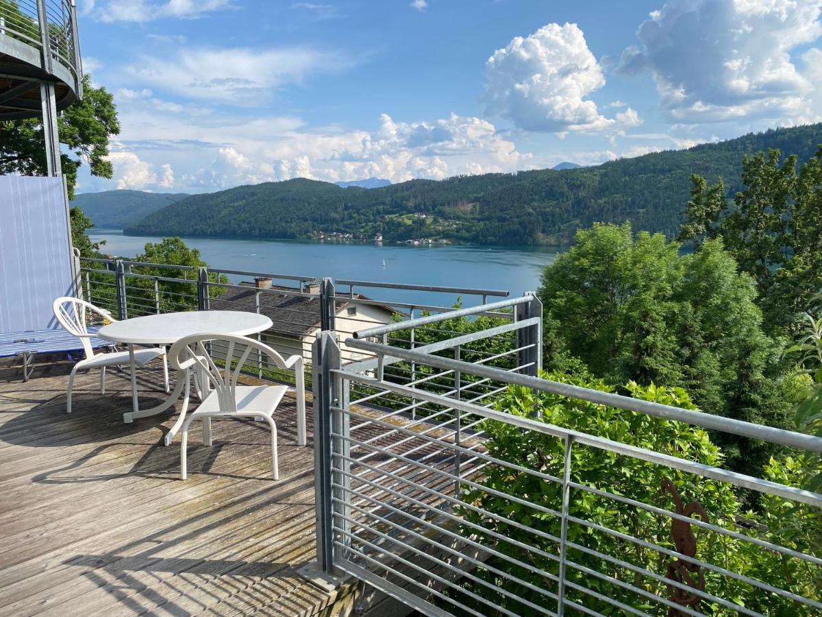 Auszeit Seeblick Panorama Millstatt Extérieur photo